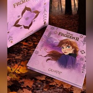Frozen 2 Anna Pressed Powder Eyeshadow Pallet by Colourpop Limited Edition